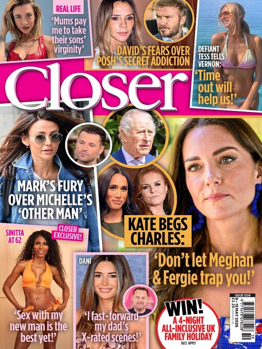 Cover image for Closer
